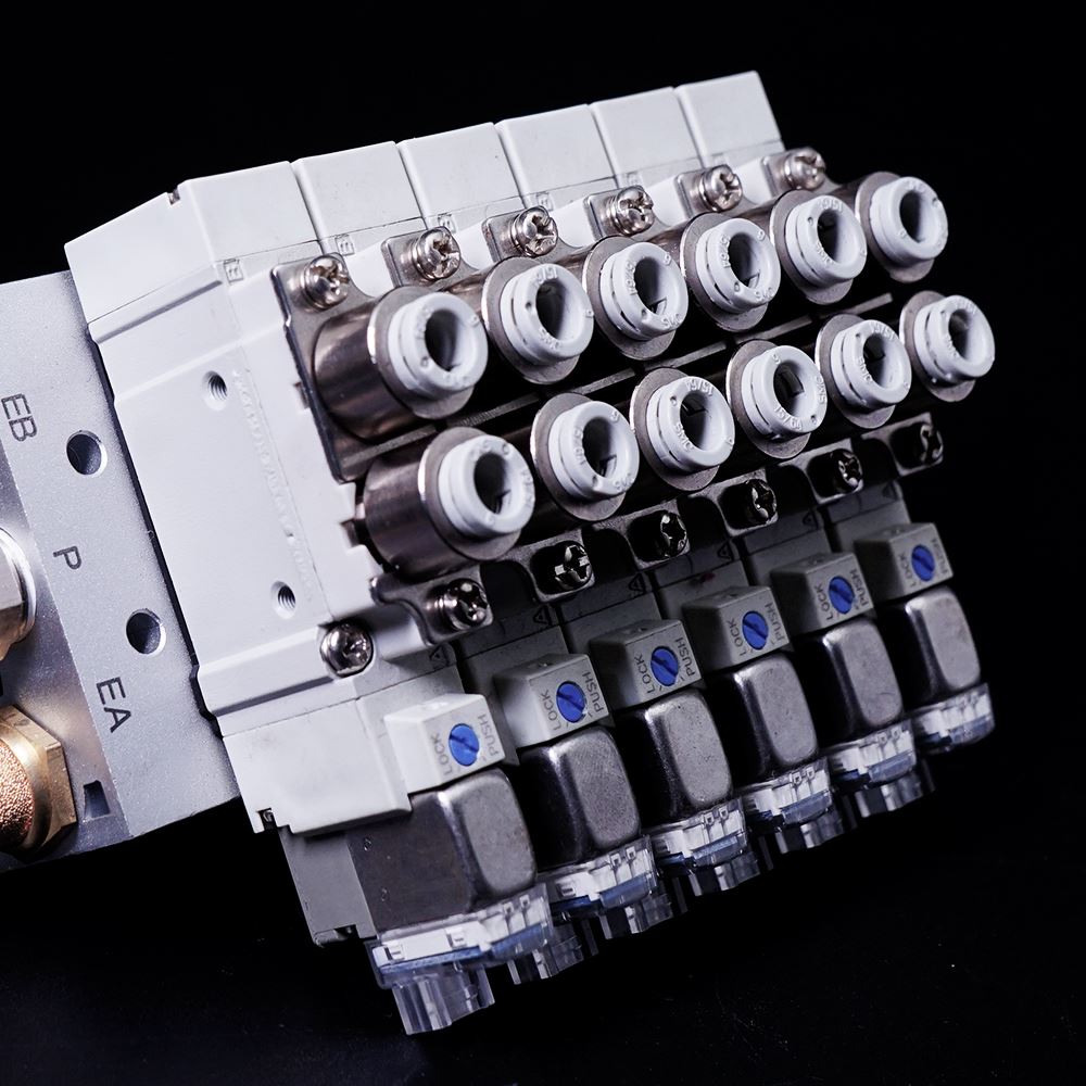 Ufungaji wa SY3000 SY5000 SY7000 SY9000 Series Pneumatic Solenoid Valves
