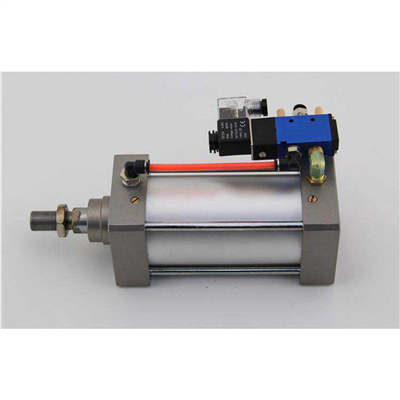 Mfano wa Valve ya Solenoid kwa Silinda, Kanuni ya Kufanya kazi ya Valve ya So...