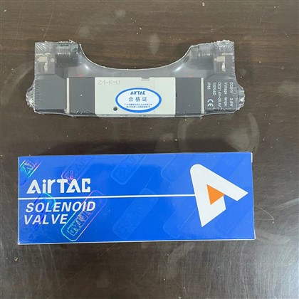 4V130E-M5 AC 220V AIRTEC 4V130 Valve ya Nyumatiki ya Solenoid