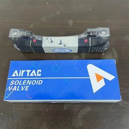 4V130P-M5 DC24V AIRTEC 4V130 Valve ya Nyumatiki ya Solenoid