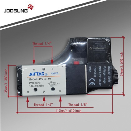 Airtac 4V420-15 solenoid valve