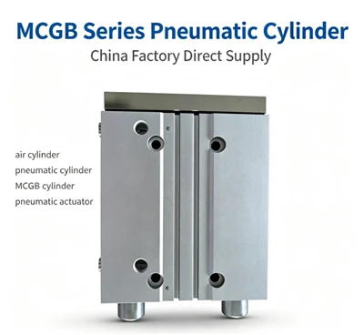 MCGB-03-32-75 Mini Twin-Guide Pneumatic Silinda